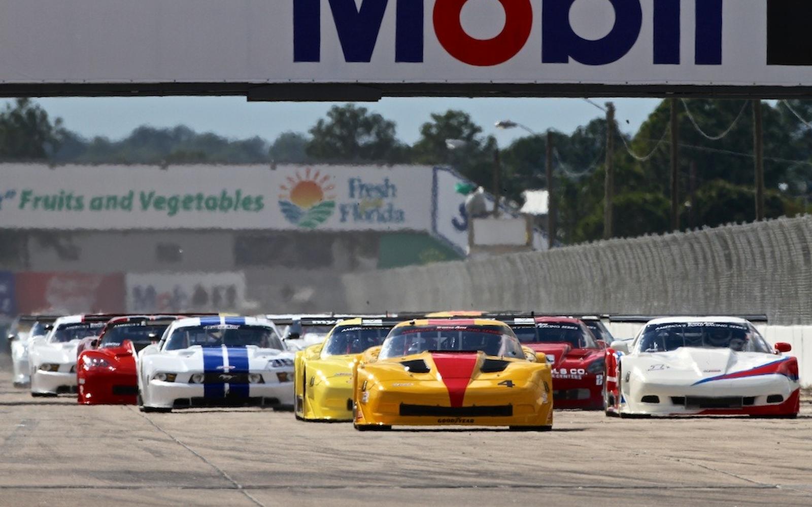 Peterson, Lawrence and Seuss take home victories at first race of 2013 Trans Am Series